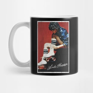 Retro Vintage Linda Ronstadt Mug